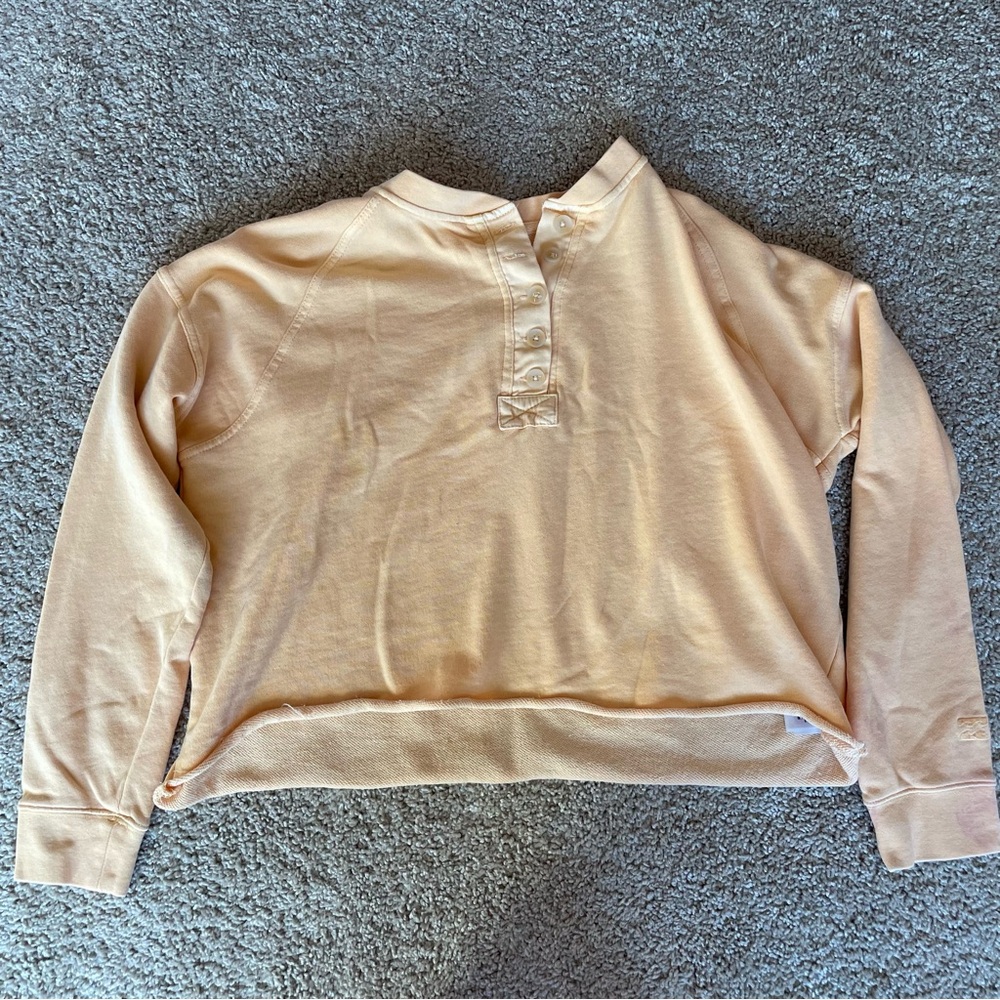 Billabong Peach Sweatshirt